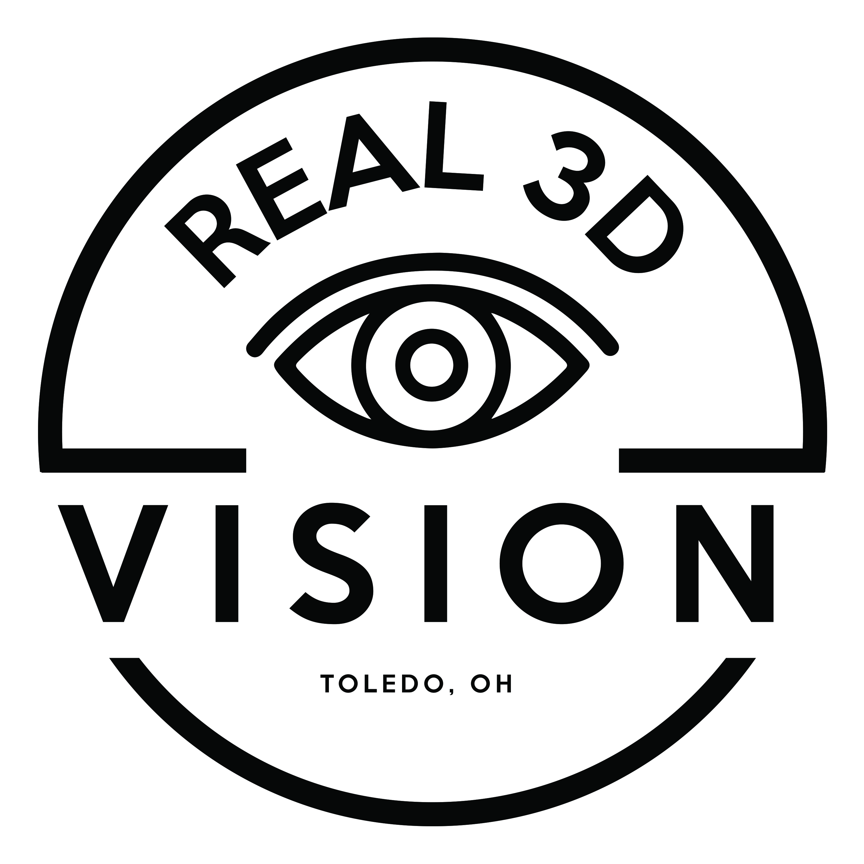 Real 3D Vision